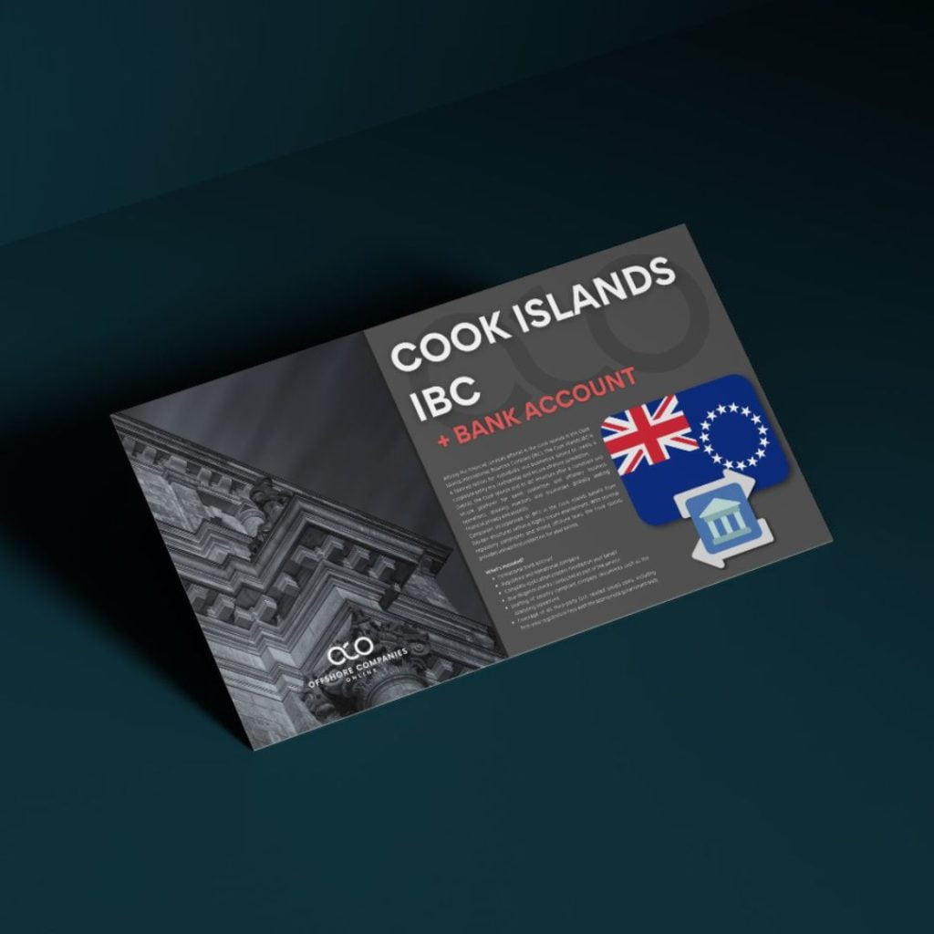 Cook Islands IBC + Bank Account Offshore Companies Online